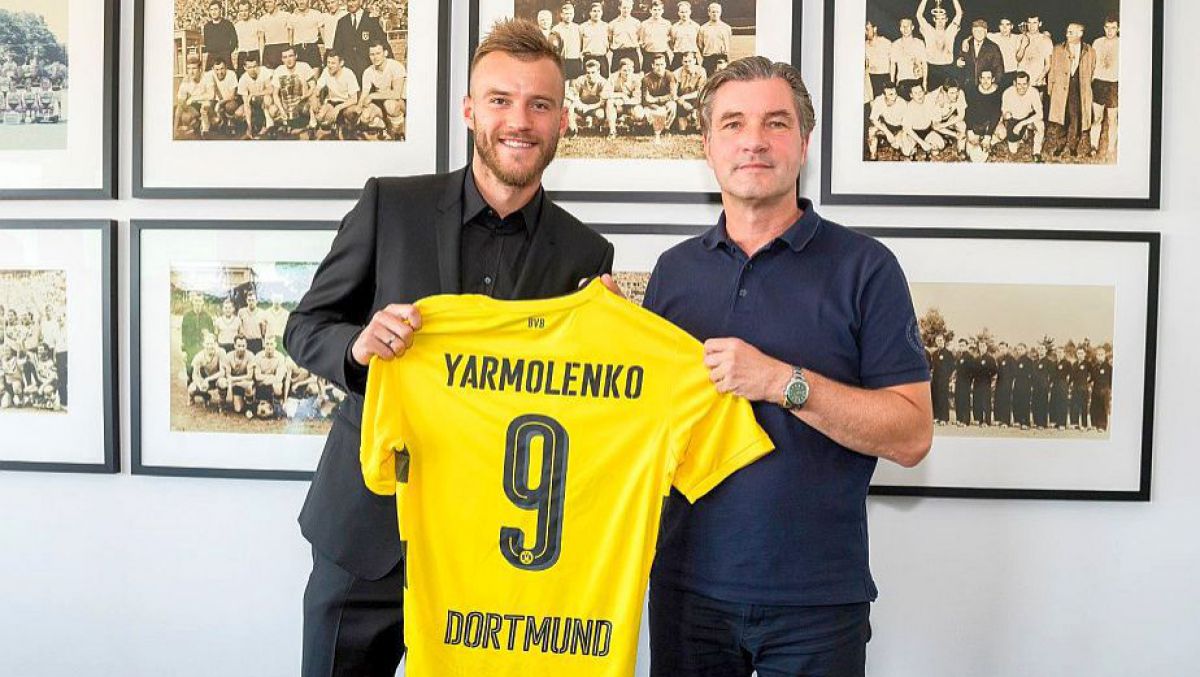 Ucraineanul Yarmolenko, de la Dinamo Kiev, este înlocuitorul lui Dembele la Borussia Dortmund