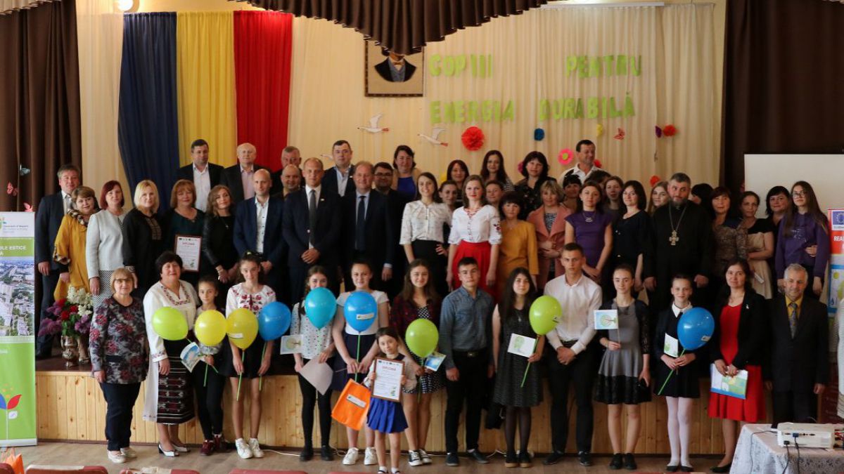 UE investește în viitorul copiilor din Cantemir: Patru instituții educaționale vor beneficia de condiții de activitate mai bune