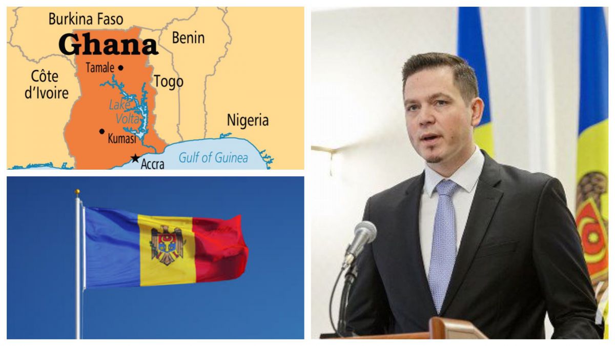 Ulianovschi susține că deschiderea unei ambasade în Ghana i-ar aduce Republicii Moldova „avantaje economice”