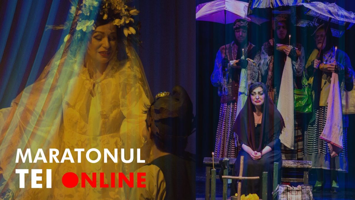 Ce spectacole poți vedea în ultima săptămână a Maratonului TEI online (FOTO)
