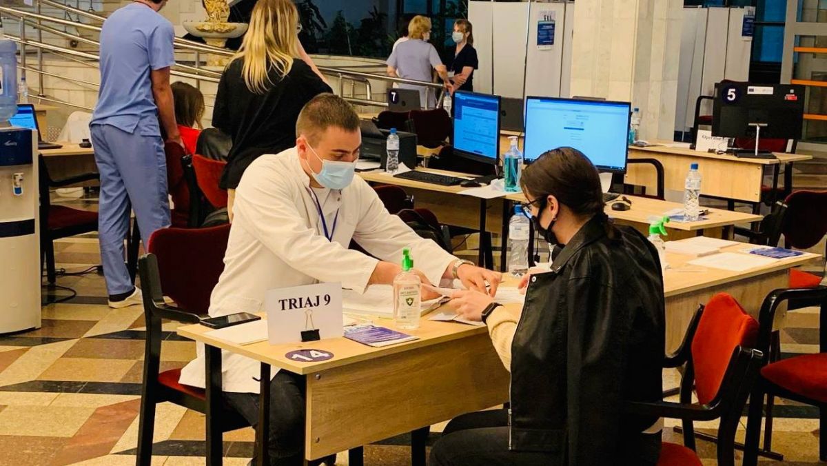 Ultima zi de vaccinare la Maratonul organizat de Primărie. Până la ce oră vă puteți imuniza