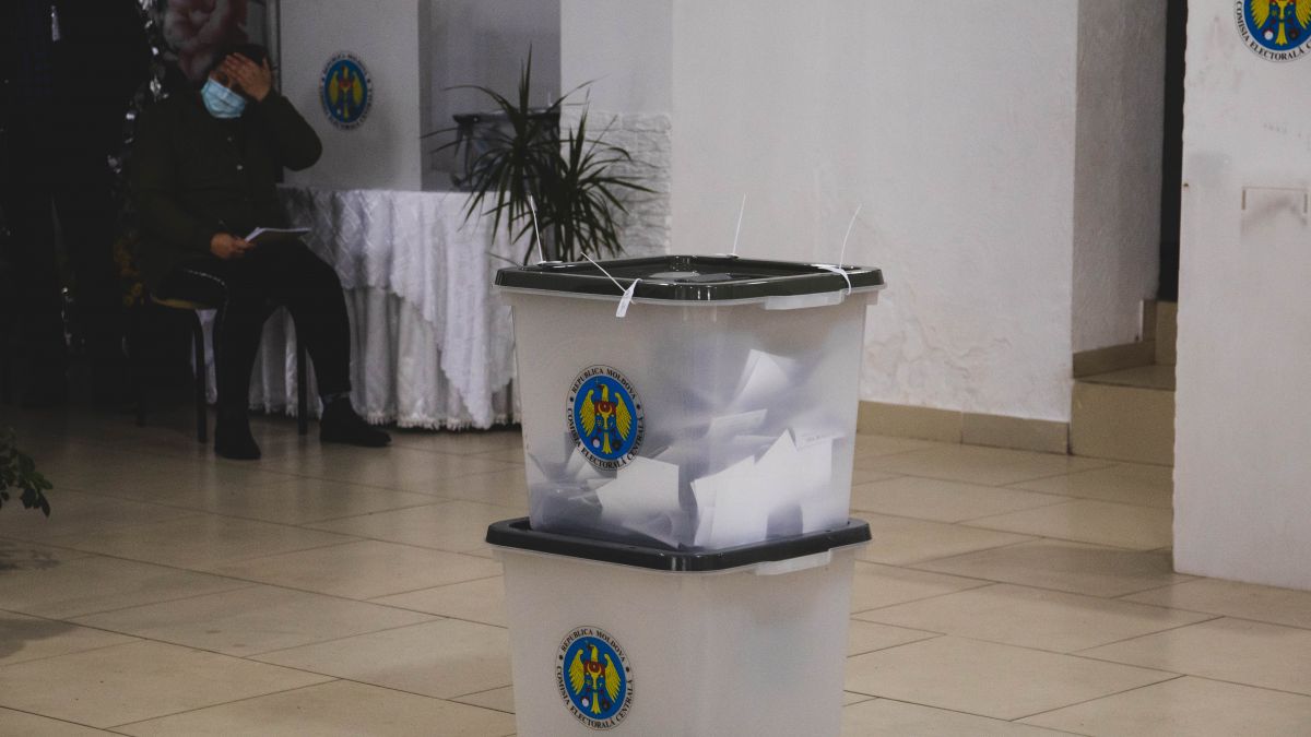 Ultimele date al IGP: Fiecare secție de votare, păzită de polițiști