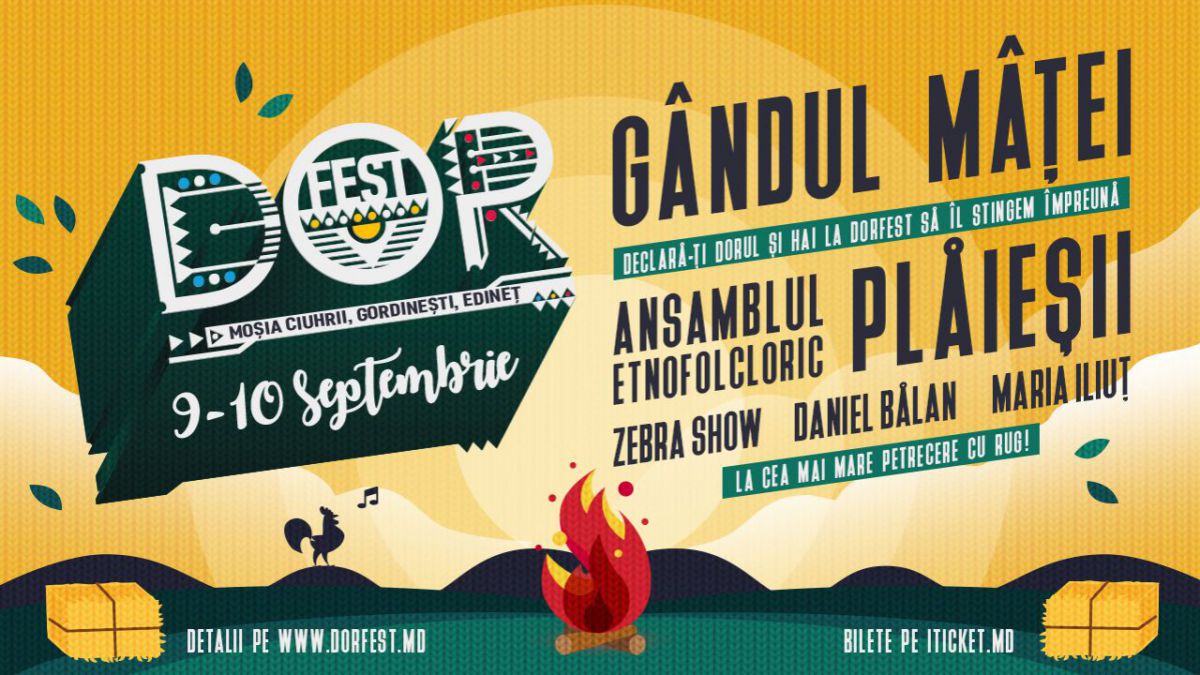 Ultimele noutăți despre cel mai așteptat festival al Nordului. Program și activități