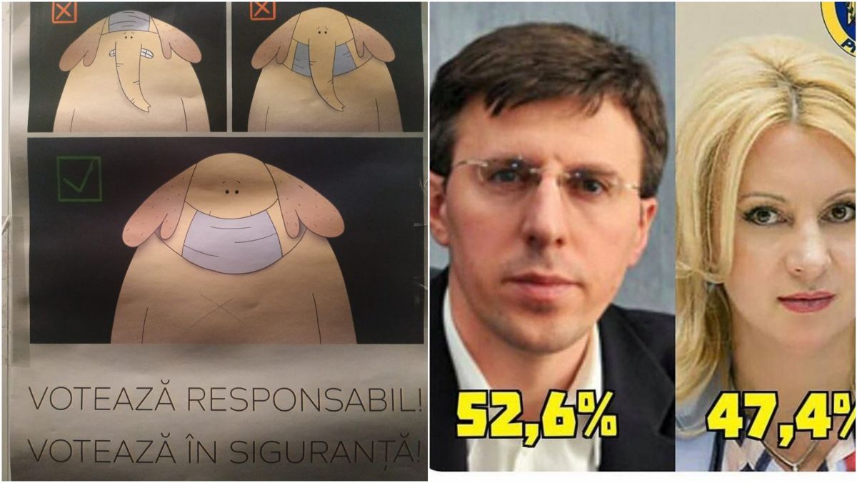 Umor în meme-uri de alegeri prezidențiale: Cum au făcut haz de eveniment internauții (IMAGINI)