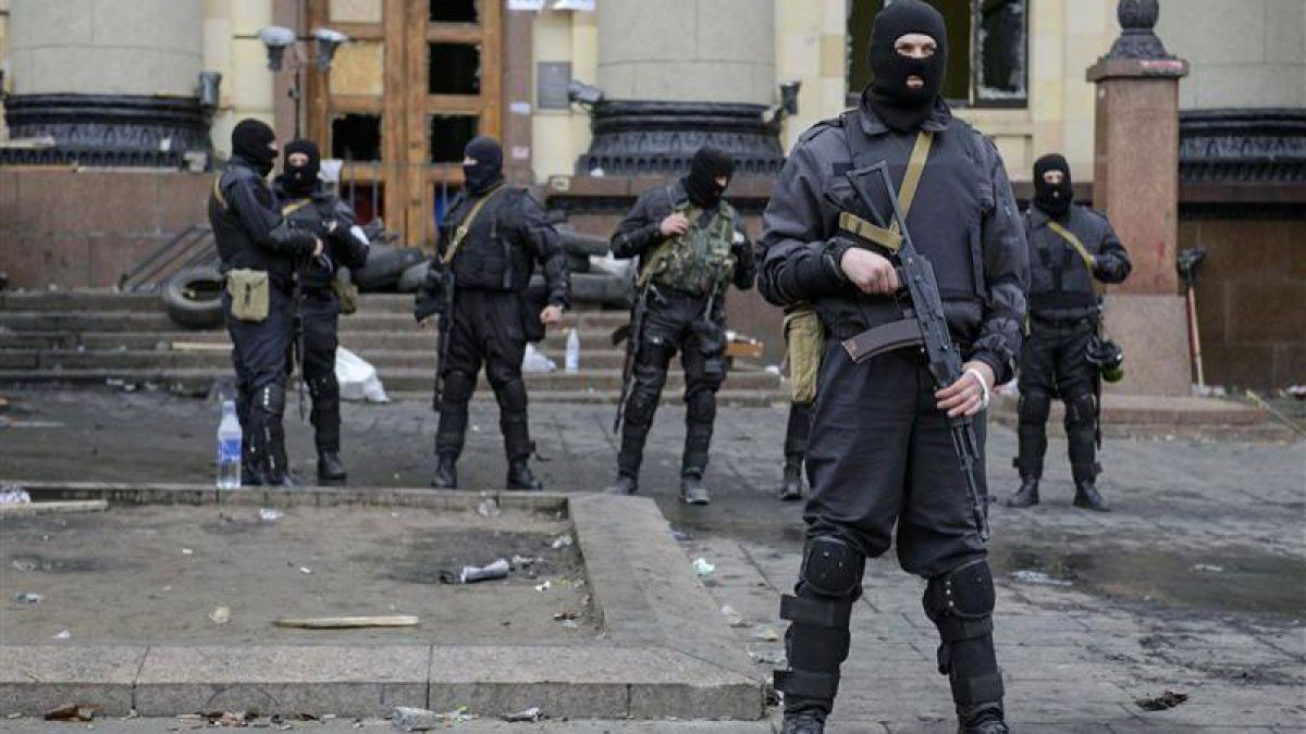 Un alt mercenar identificat şi reţinut de procurori şi ofiţerii SIS