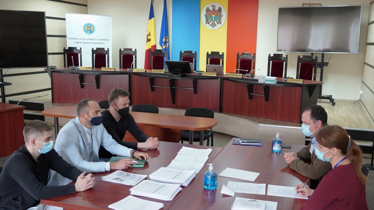 Un alt partid depune actele la CEC pentru alegerile parlamentare. Iată cui revine prealabil poziția șapte în buletinul de vot
