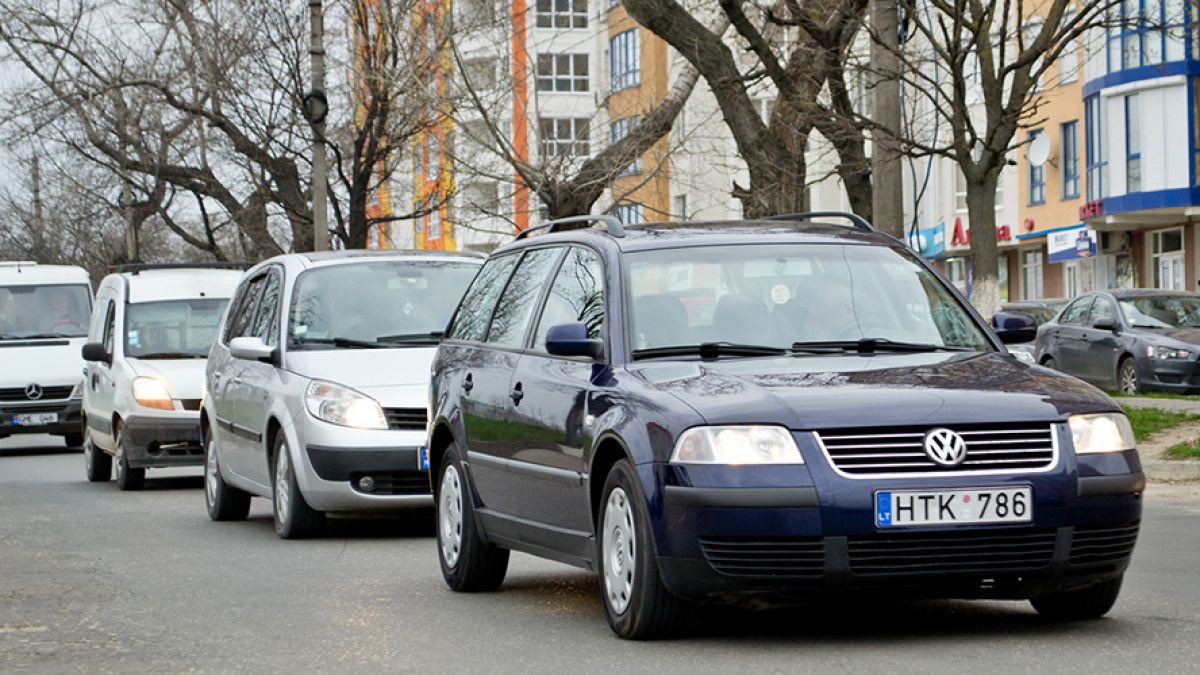 Un automobil, radiat din circulaţie de autorităţile poloneze, a fost depistat în R. Moldova 