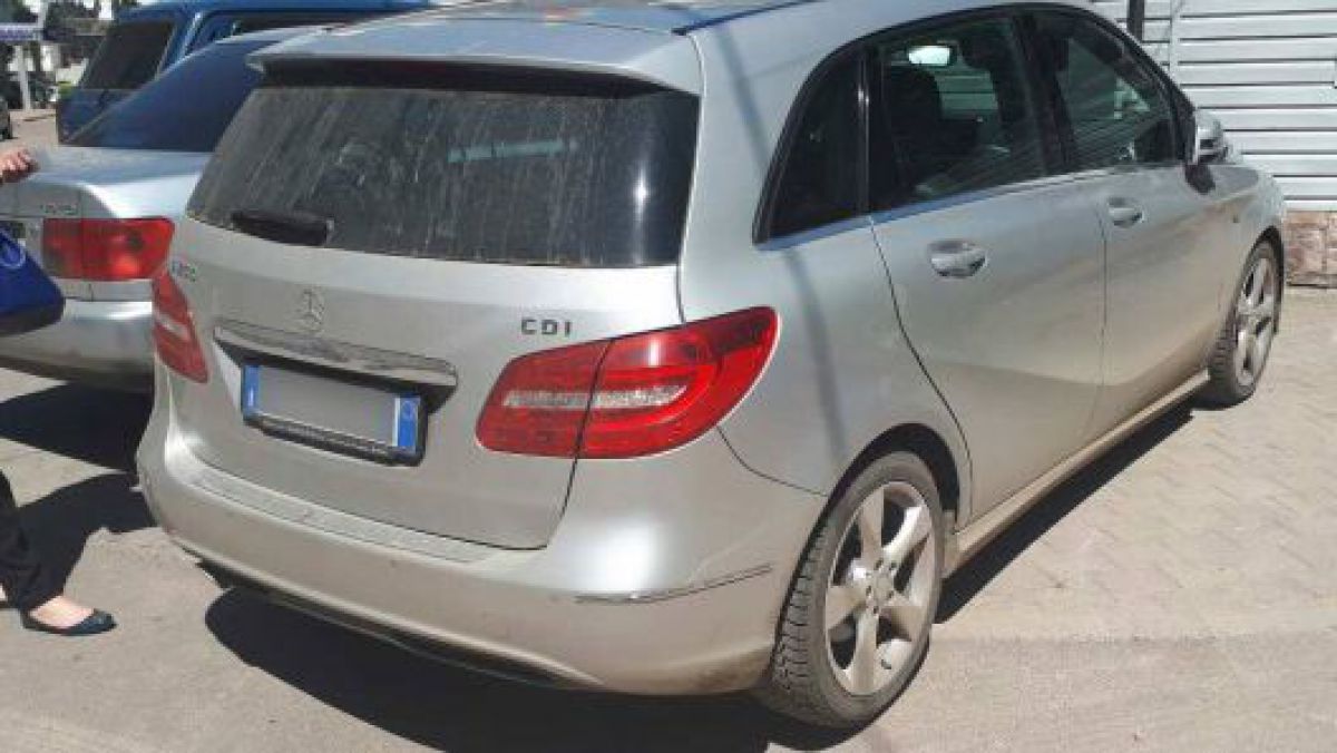 Un autoturism furat în Italia a fost depistat în orașul Bălți