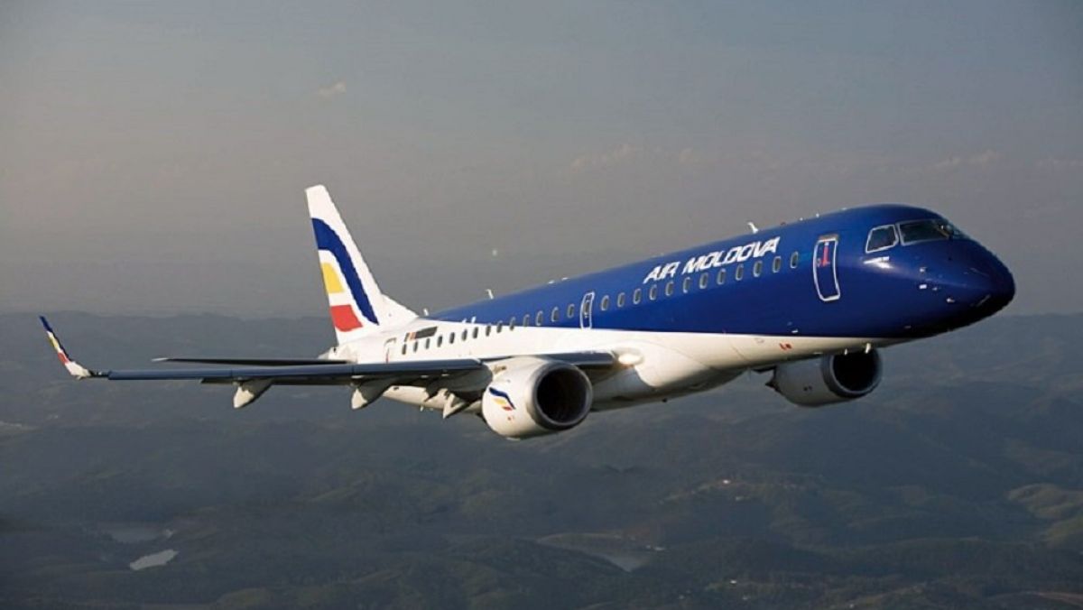 Un avion cu pasageri din R. Moldova, reținut în zbor deasupra Tel Avivului din cauza schimbului de focuri. Aterizarea, întârziată cu aproape două ore