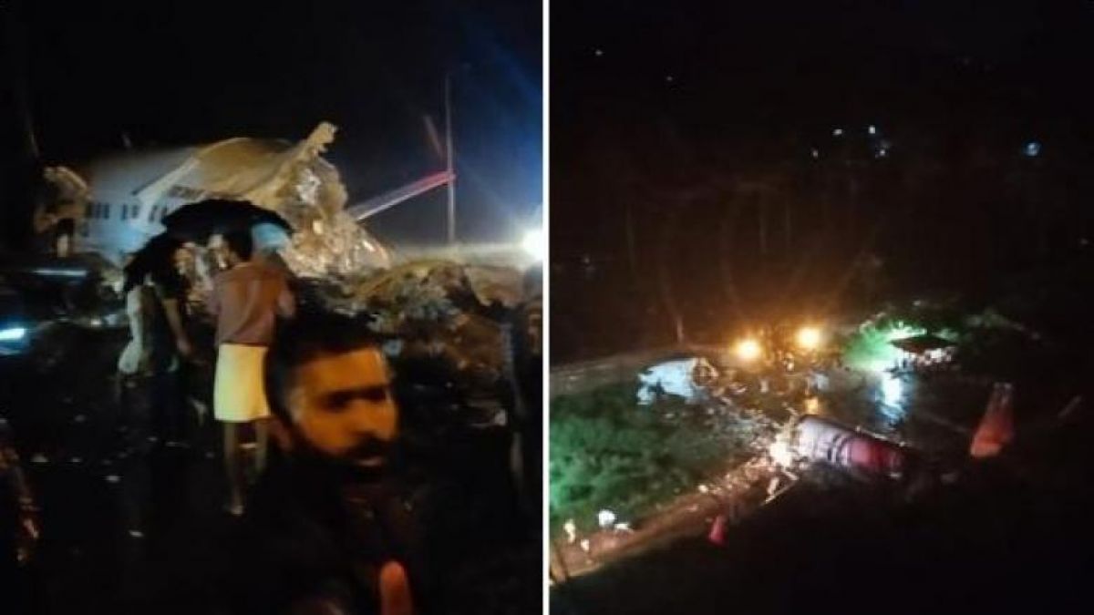 Un avion cu peste 180 de persoane s-a prăbușit la aterizare, în India: cel puțin 3 morți și 35 de răniți (VIDEO)