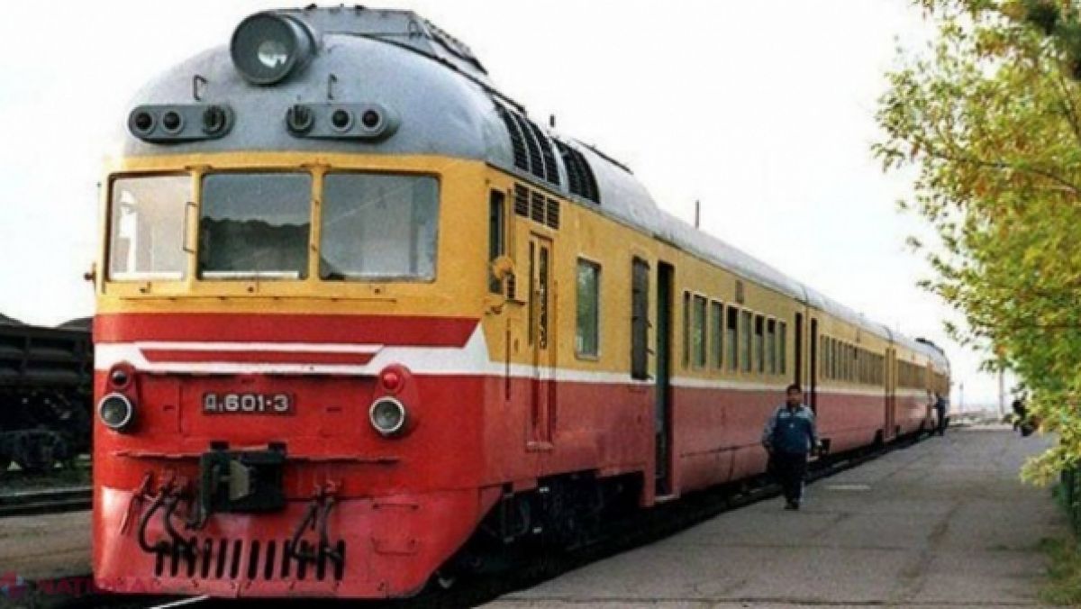 Un bărbat din raionul Ocnița a decedat după ce a fost lovit de o locomotivă