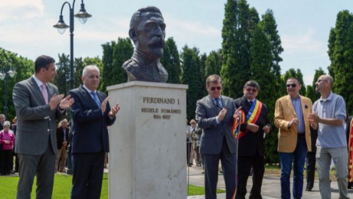 Un bust al regelui Ferdinand I va fi edificat la Ialoveni