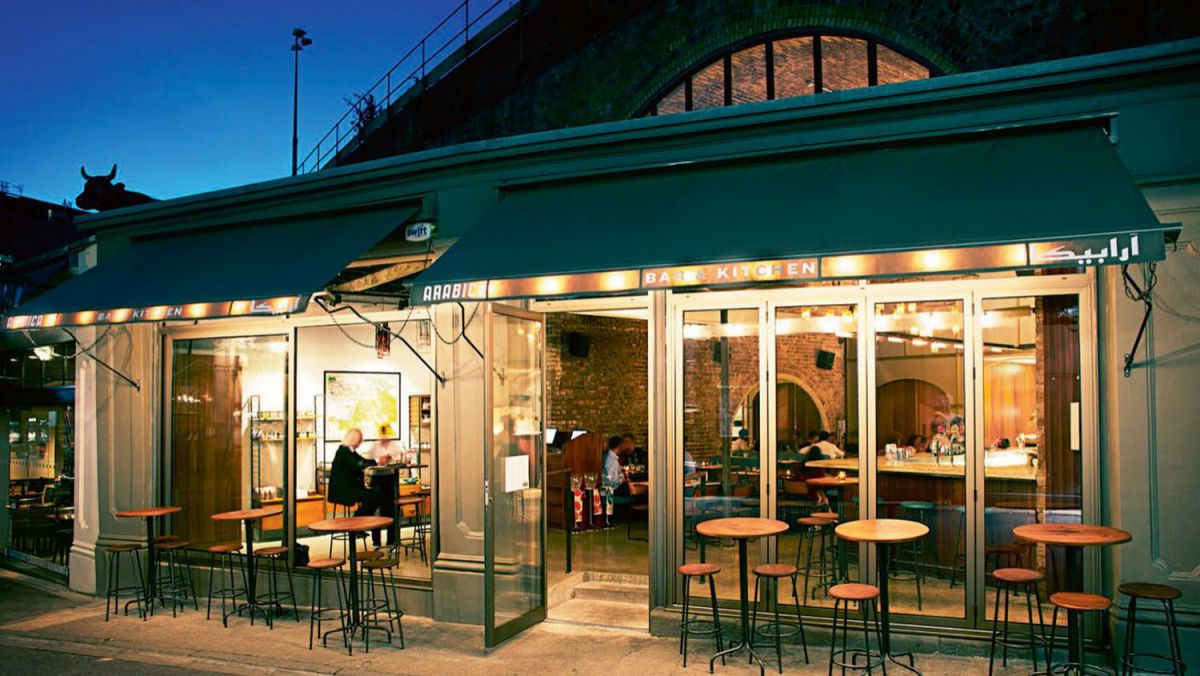 Un client s-a întors la restaurantul din Borough Market pentru a achita nota de plată după atacul din Londra