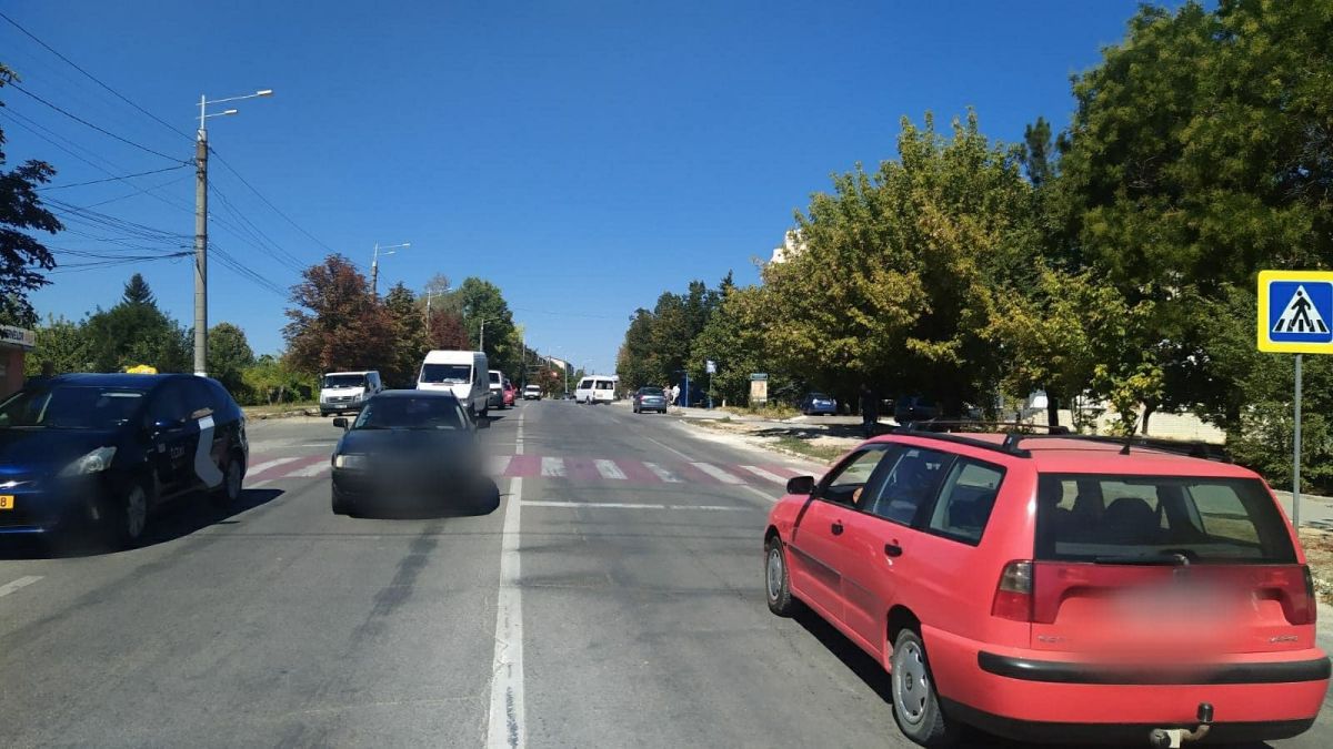 Un copil de 11 ani a fost lovit pe trecerea de pietoni. Accidentul a avut loc la Ialoveni