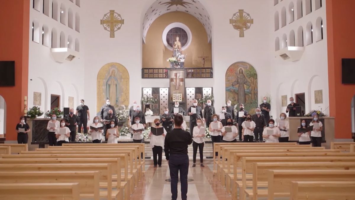 Un cor din Spania a felicitat Moldova cu Ziua Independenței. S-a cântat imnul țării în limba spaniolă (VIDEO)