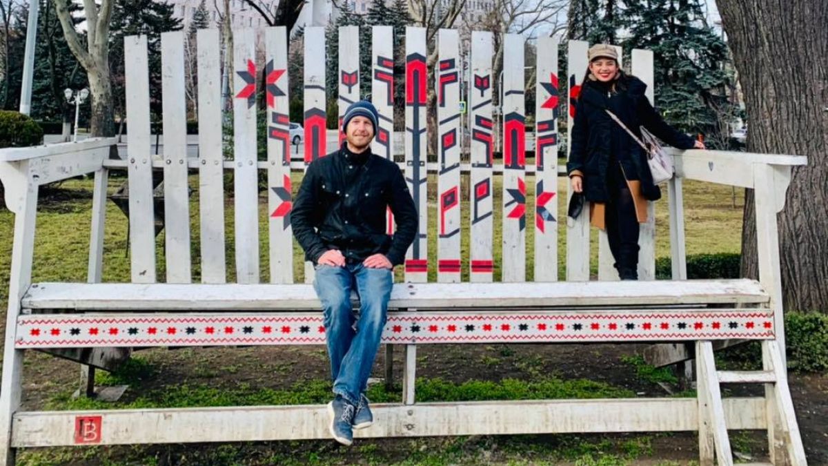 Un cuplu, care călătorește în jurul lumii din 2013, a vizitat și Republica Moldova. Ce destinații au ales