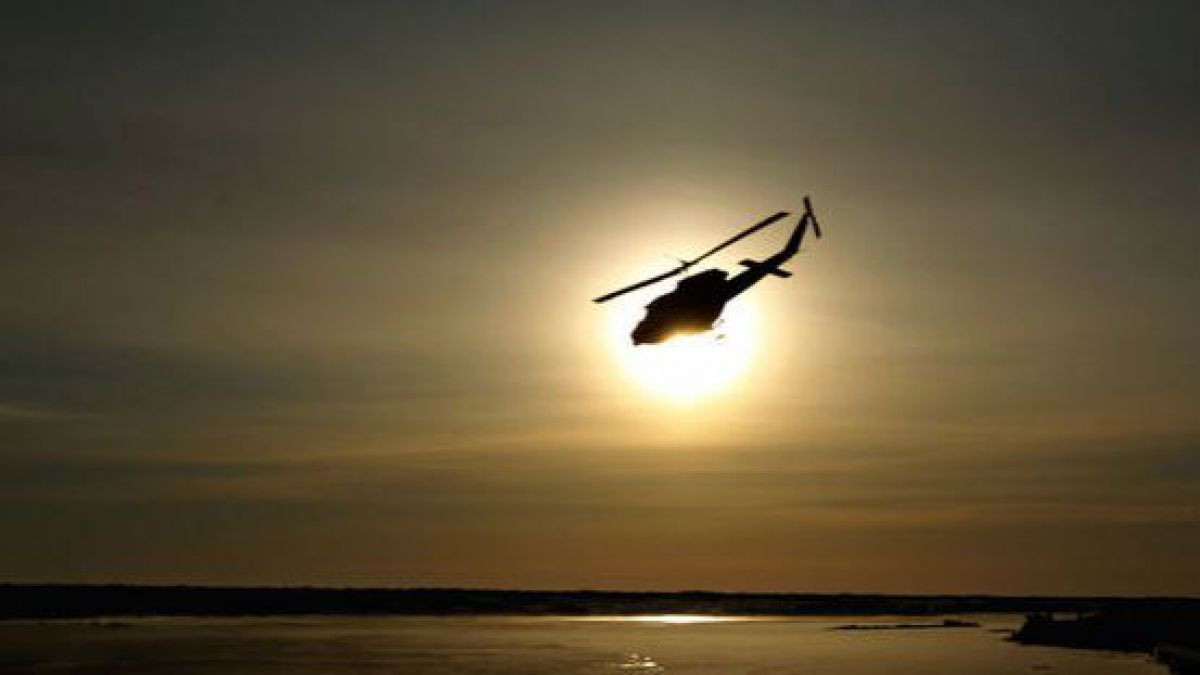 Un elicopter înregistrat în R. Moldova, implicat într-un accident aeronautic în Grecia. La bord s-ar fi aflat doi moldoveni