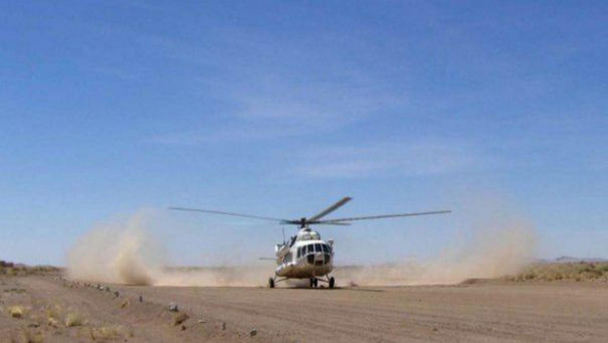 Un elicopter moldovenesc a aterizat de urgență în Afganistan