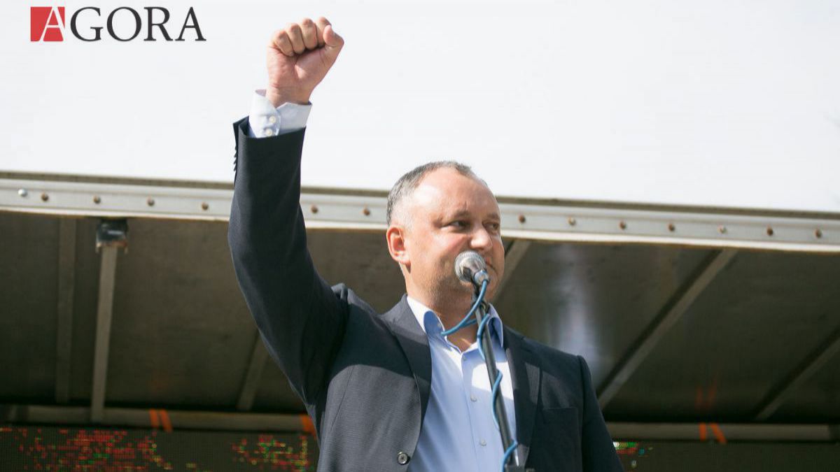 Un film documentar și un desen animat - „Istoria Moldovei”. Planurile lui Dodon pentru „păstrarea spiritului moldovenesc”
