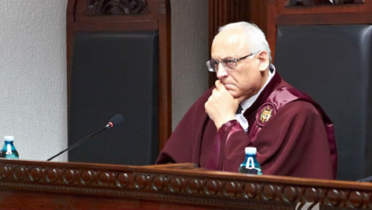 Un fost președinte al CC, numit în funcția de vicepreședinte al Curții Constituționale din Bosnia și Herțegovina