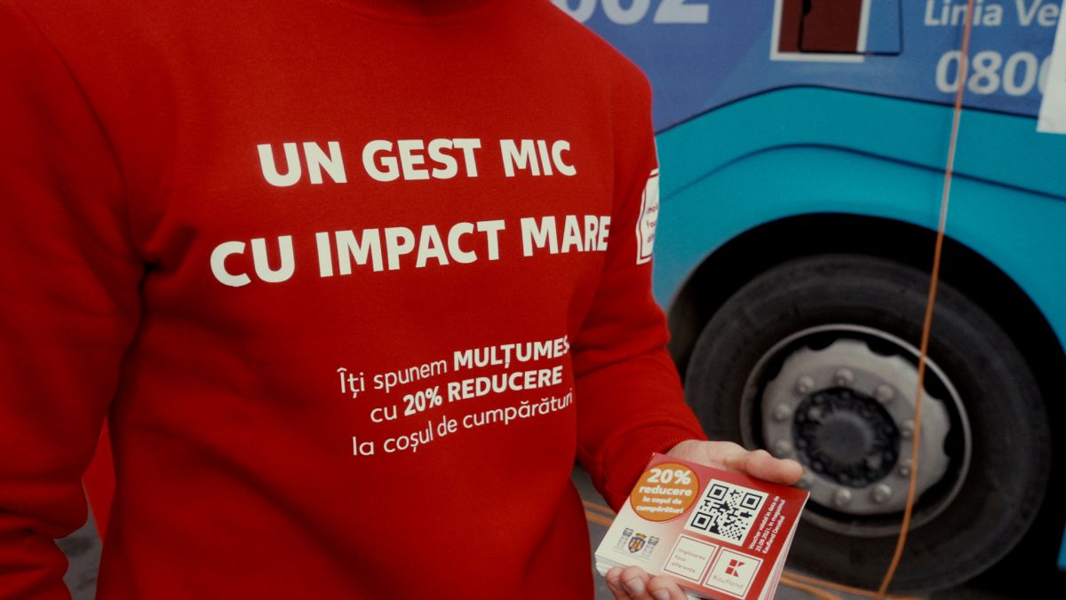 „Un gest mic cu impact mare”. Peste 100 de persoane s-au vaccinat weekendul precedent în campania inițiată de Kaufland Moldova (VIDEO)