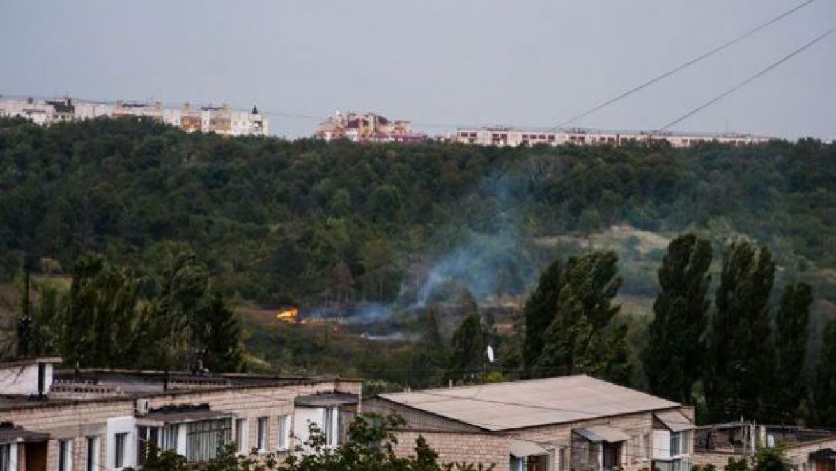 Un incendiu a izbucnit în pădurea dintre sectoarele Râșcani și Ciocana din Chișinău