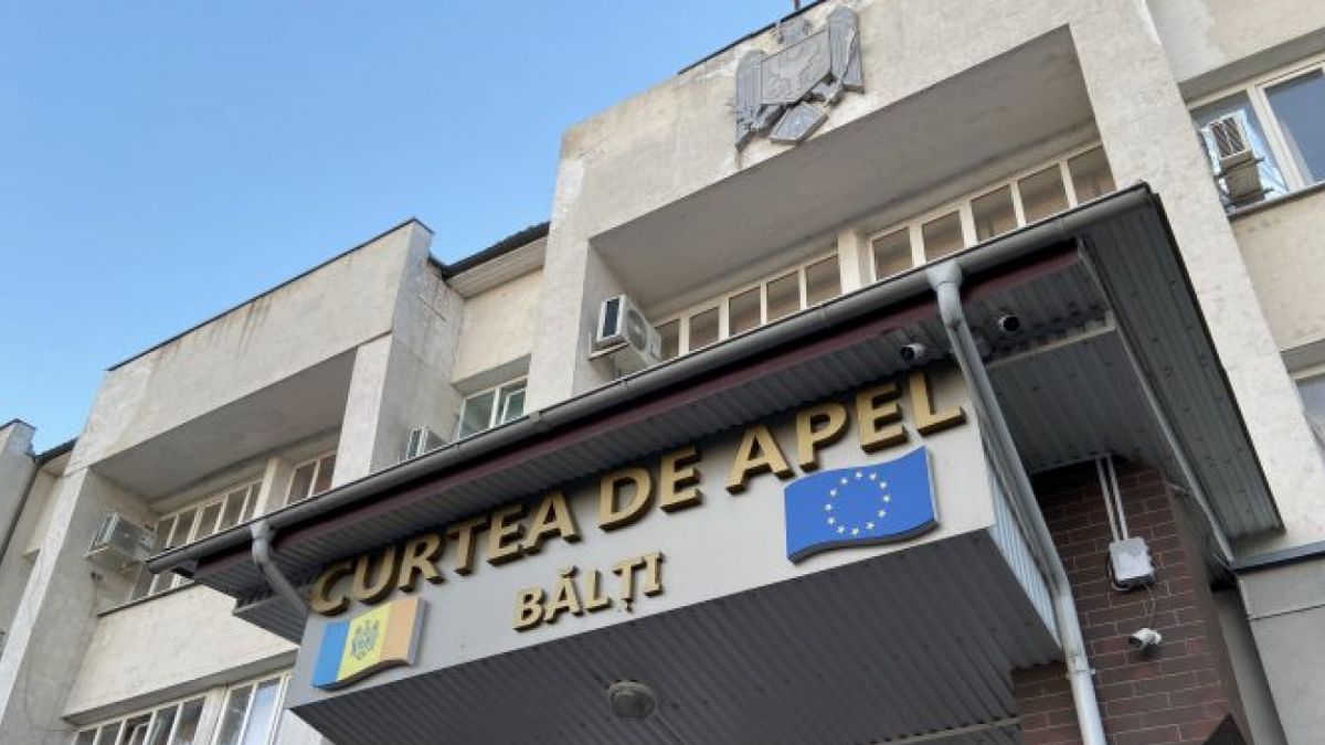 Un magistrat de la Curtea de Apel Bălți, reținut. Despre cine ar fi vorba