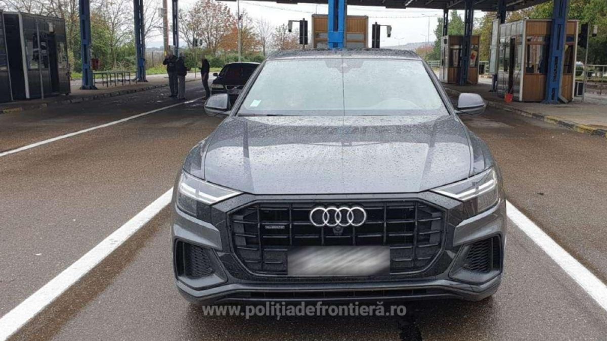 Un moldovean a fost oprit la Vama Albița, fiind la volanul unui automobil de lux, declarat furat în Franța