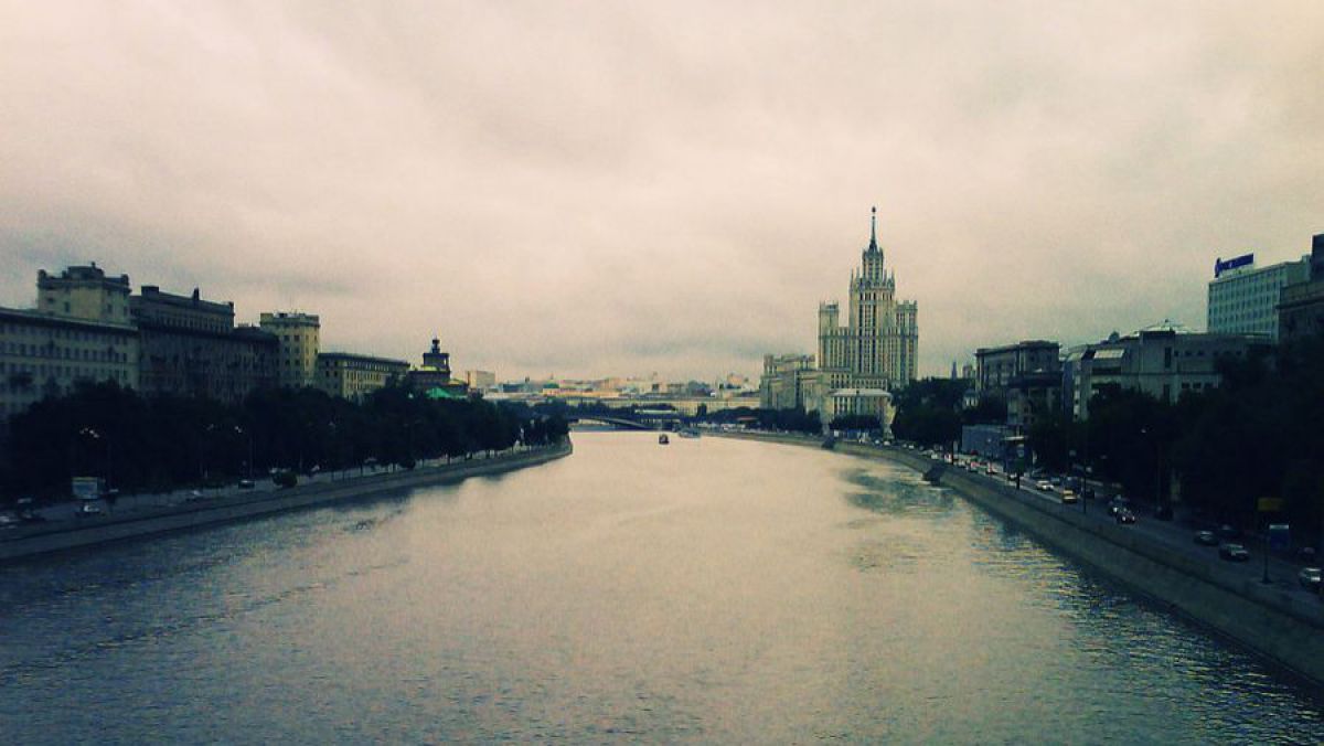 Un moldovean s-a înecat în râul Moscova