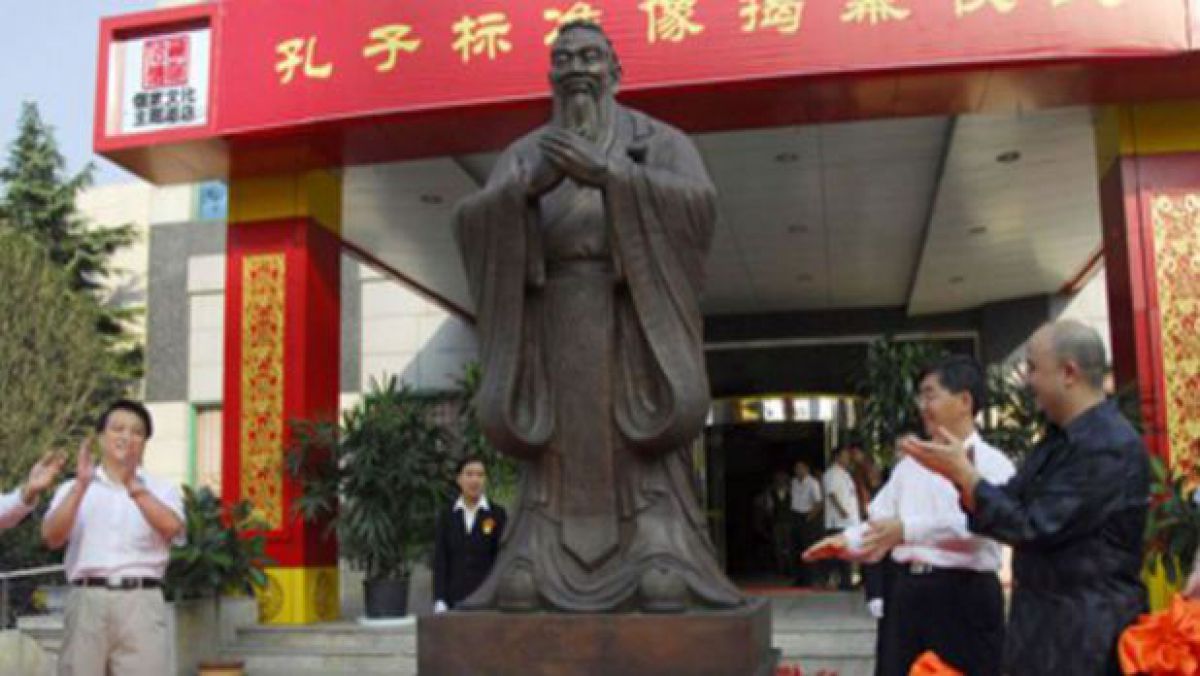 Un muzeu dedicat lui Confucius va fi inaugurat în 2018 şi va găzdui peste 700.000 de relicve