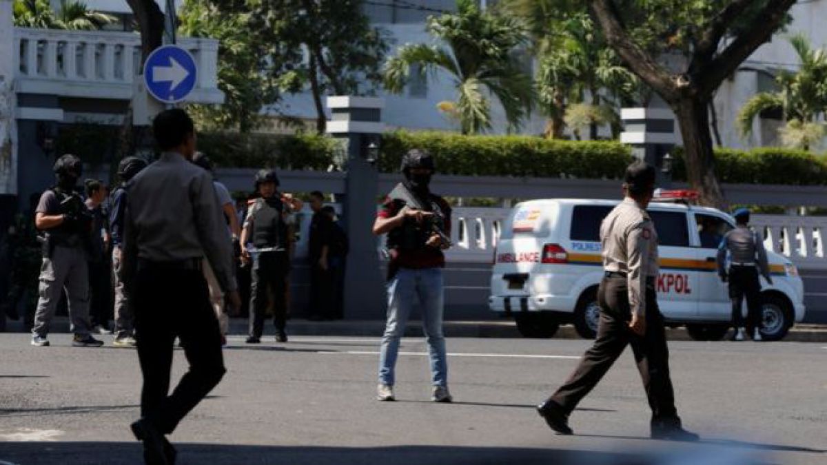 Un nou atentat în Indonezia, revendicat de ISIS: Doi motocicliști au comis un atac sinucigaș cu bombă