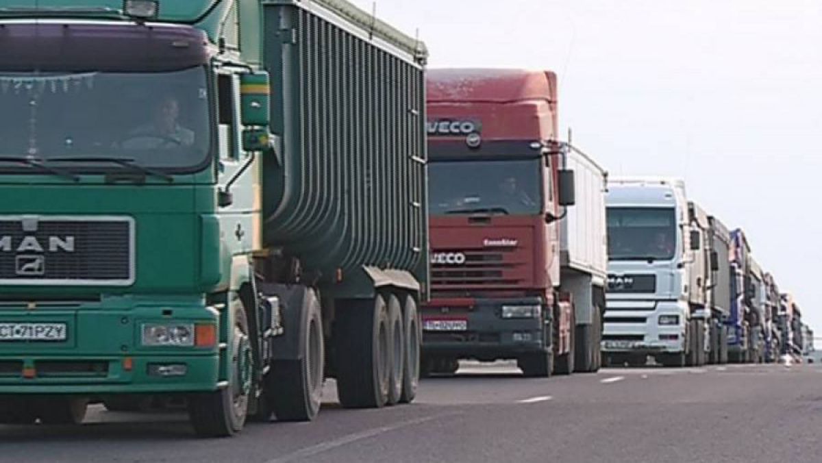 Un nou blocaj la tranzitul mărfurilor moldovenești prin Ucraina
