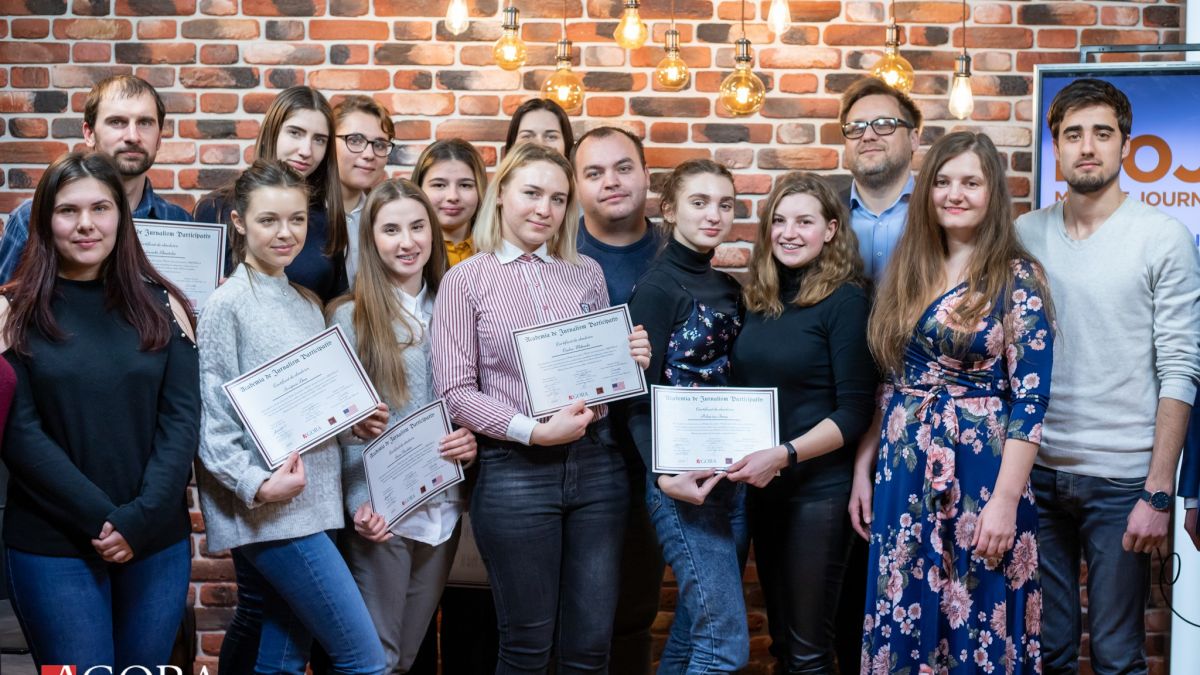 Un nou curs pentru jurnaliștii aflați la început de cale. Iată ce veți studia de această dată la Academia de Jurnalism Participativ