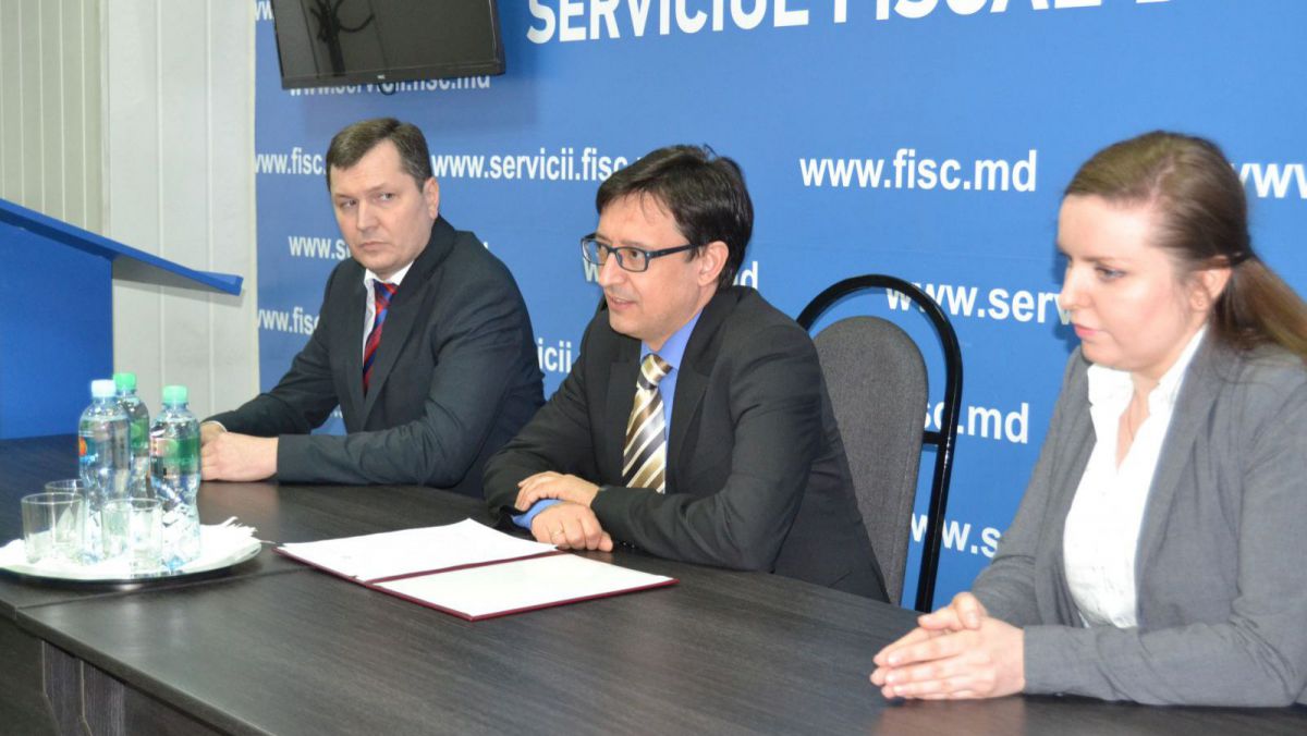 Un nou șef la Fisc. Fost director al CCCEC și ex-consilier al lui Voronin și Lucinschi
