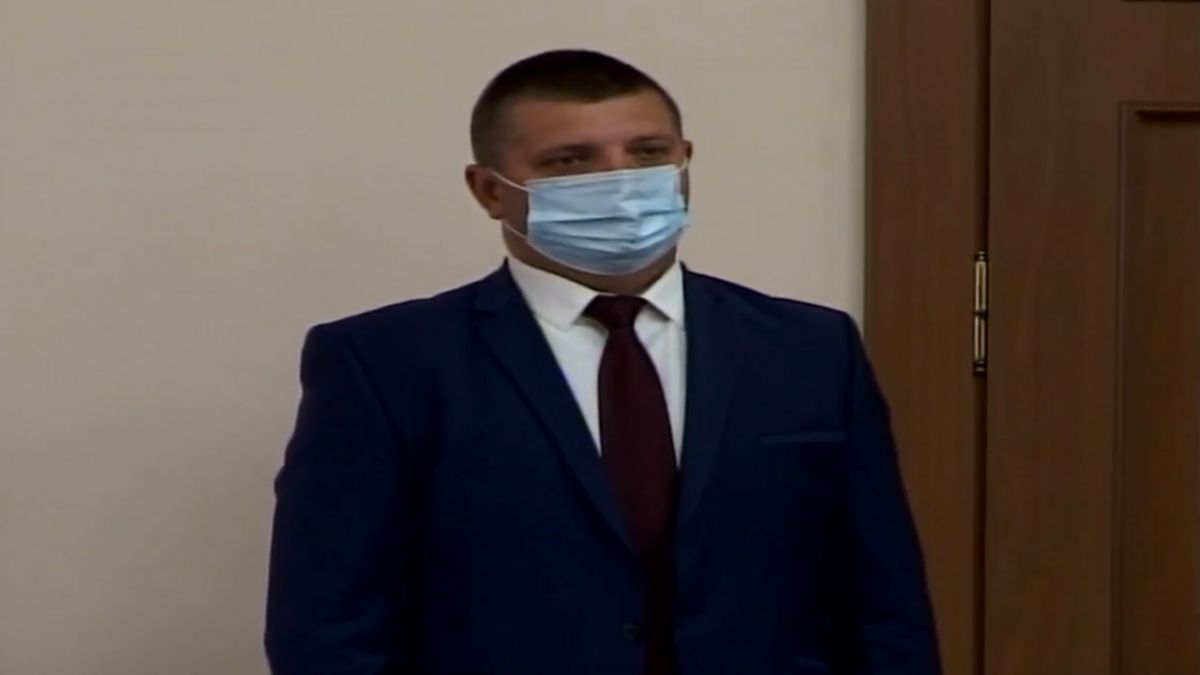 Un nou șef la IGP, pus în funcție de guvernul Gavriliță. Iurie Podarilov fusese condamnat anterior pentru luare de mită