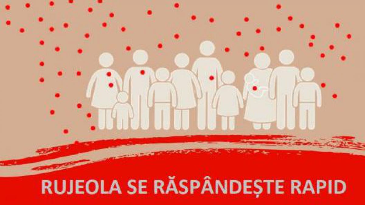Un părinte s-a adresat la medic doar după ce al șaselea copil s-a îmbolnăvit de rujeolă. Statistica cazurilor pentru 2018