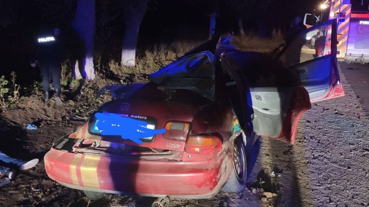 Un poliţist de la „Fulger” a urcat beat la volan şi a cauzat un accident. O persoană a decedat