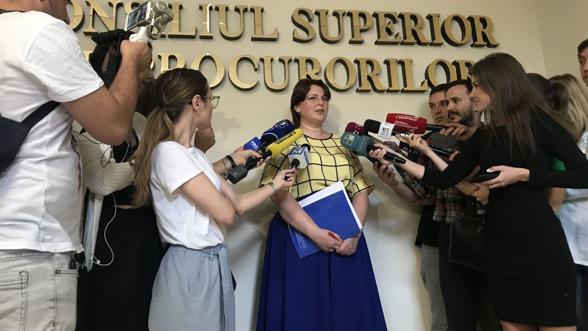 Un procuror a solicitat Centrului Național Anticorupție tragerea la răspundere a preşedintei CSP, Angela Motuzoc. Află motivul