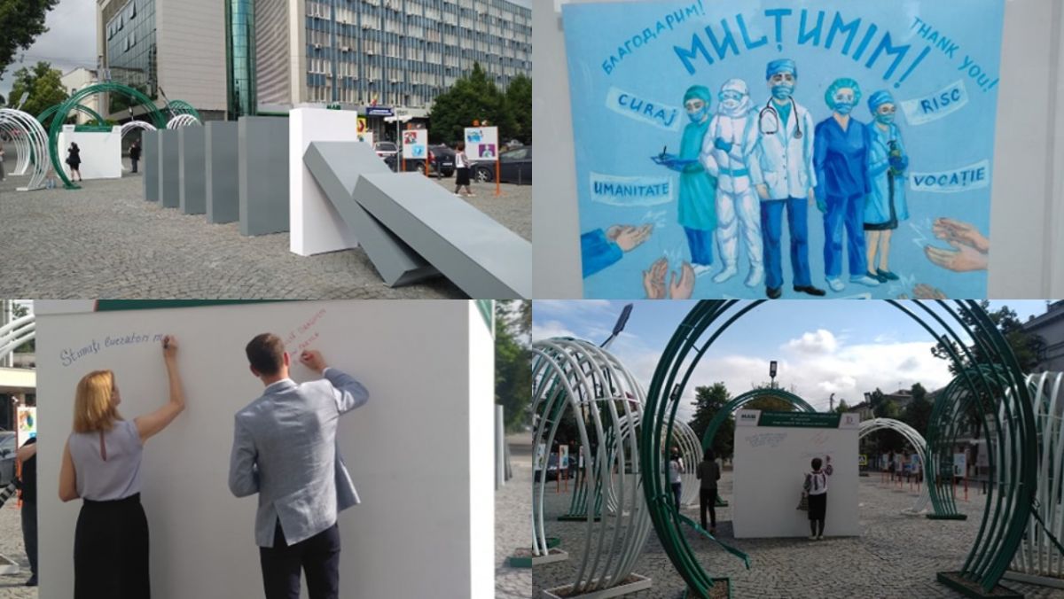 Un scuar dedicat cadrelor medicale a fost amenajat în capitală. Vezi cum arată acesta