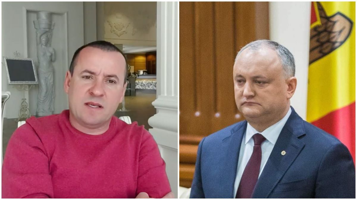 Un selfie cu Dodon l-a lăsat în afara politicii. Omul de afaceri Sergiu Postică părăsește Partidul Schimbării