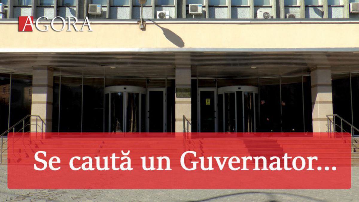 Încă două zile! Doar un dosar depus pentru funcția de Guvernator BNM