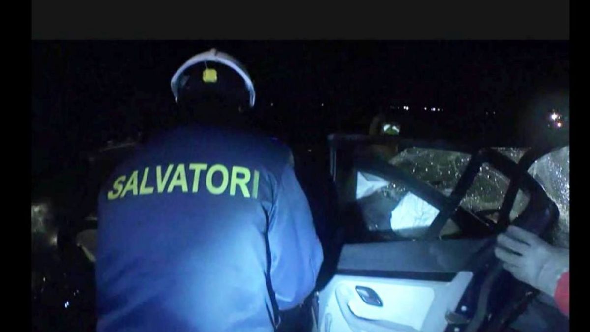 Accident pe șoseaua Balcani: Un taximetrist de 24 de ani și-a pierdut viața (VIDEO)