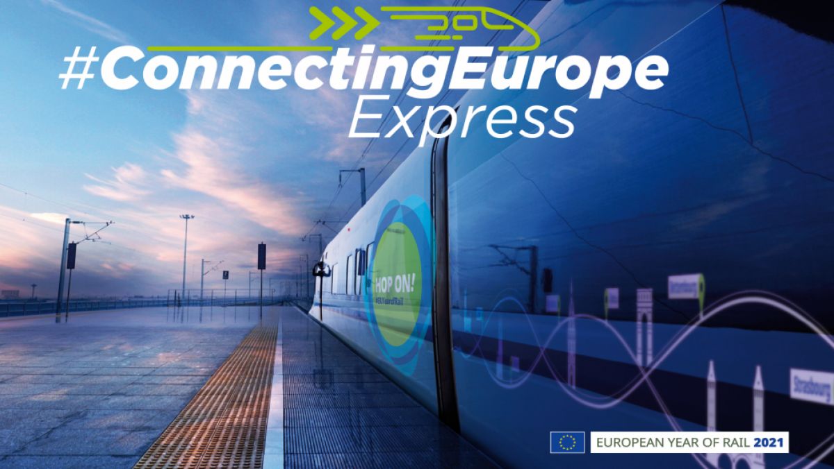 Un tren special va traversa 26 de țări din Europa timp de mai bine de o lună 