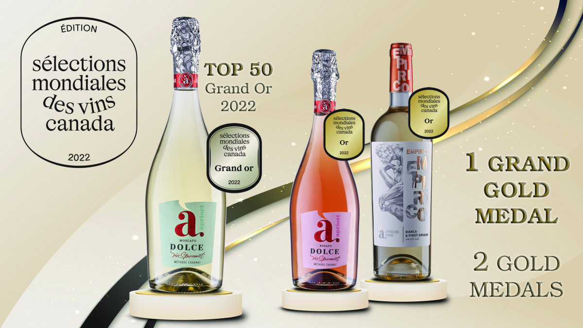 Un vin spumant moldovenesc s-a clasat în TOP 50 vinuri ale lumii conform concursului internațional desfășurat în Canada (WINE)