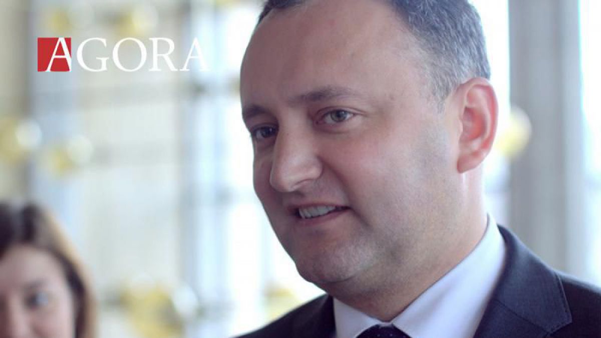 Unde va avea loc ceremonia de învestire a lui Igor Dodon în funcția de șef al statului