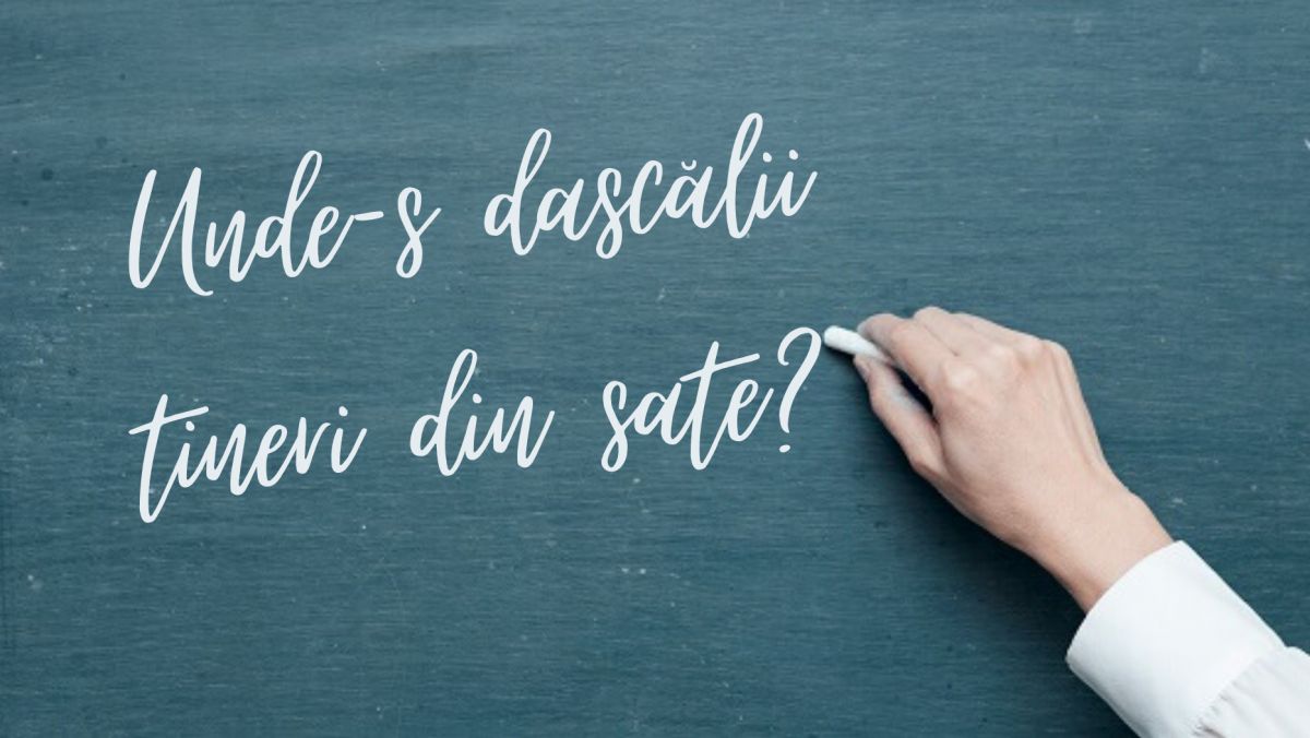 Unde-s dascălii tineri din sate? Lipsa profesorilor în mediul rural, între frica de neîmplinire, buzunarele goale și potențiale soluții implementate de alții