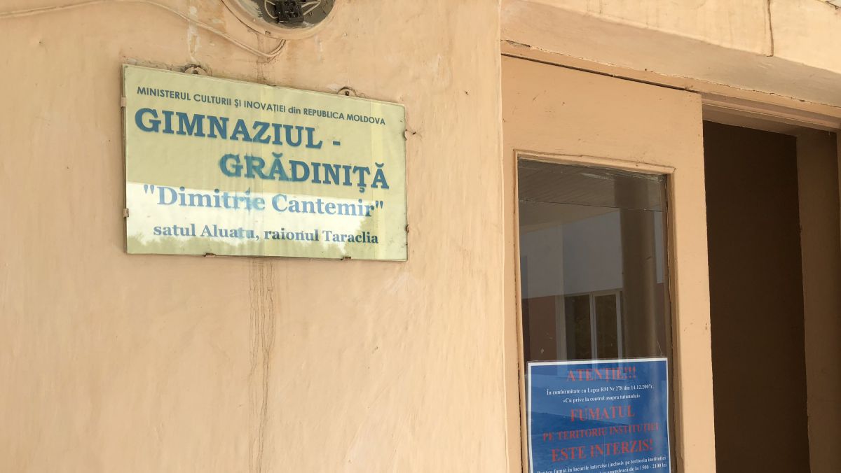 Unica școală cu predare în limba română din raionul Taraclia nu va fi închisă. Autoritățile spun că au găsit soluția