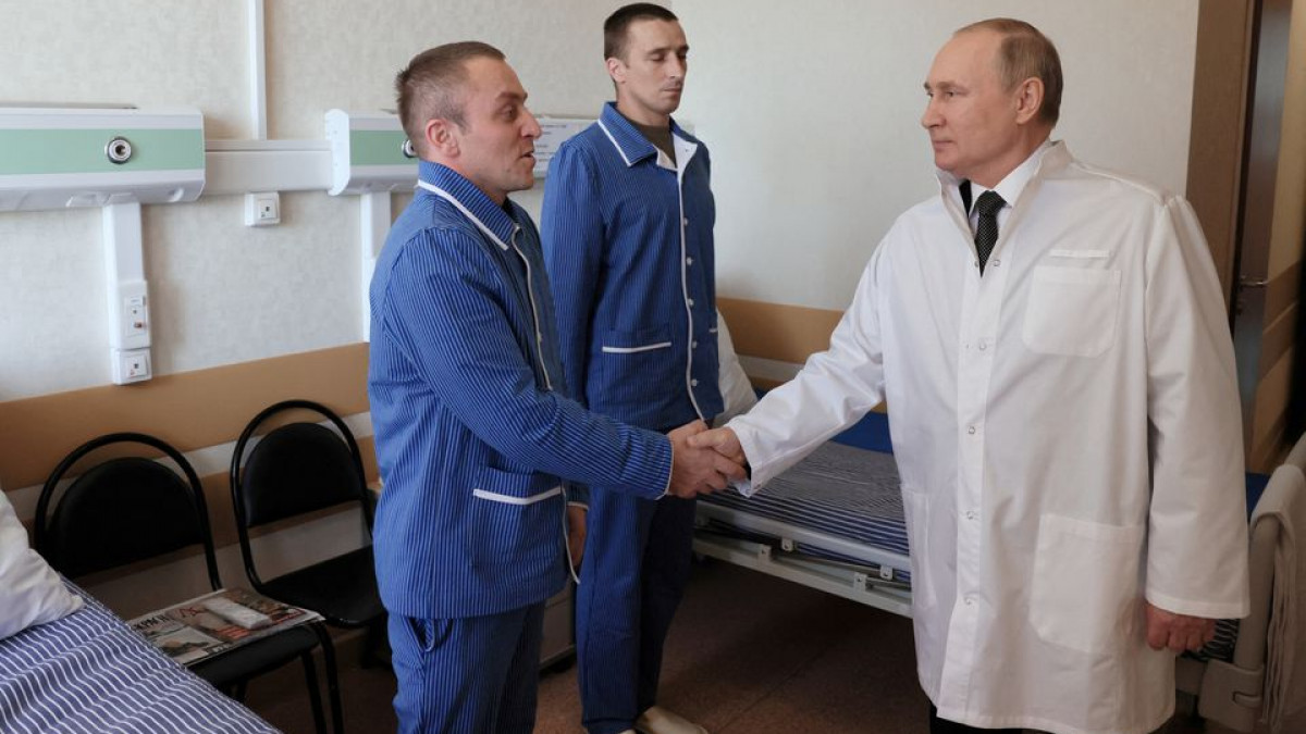 Unii soldați ruși răniți au fost excluși de la compensațiile de trei milioane de ruble promise de Putin. Mărturisirile militarilor