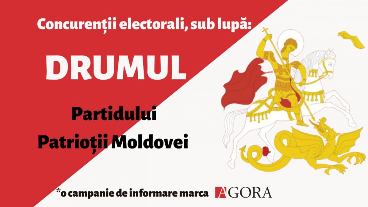 Unirea cu Rusia, scuze de la Tiraspol și revenirea „limbii moldovenești” la grafia chirilică: Cine sunt și ce vor Patrioții Moldovei (VIDEO)