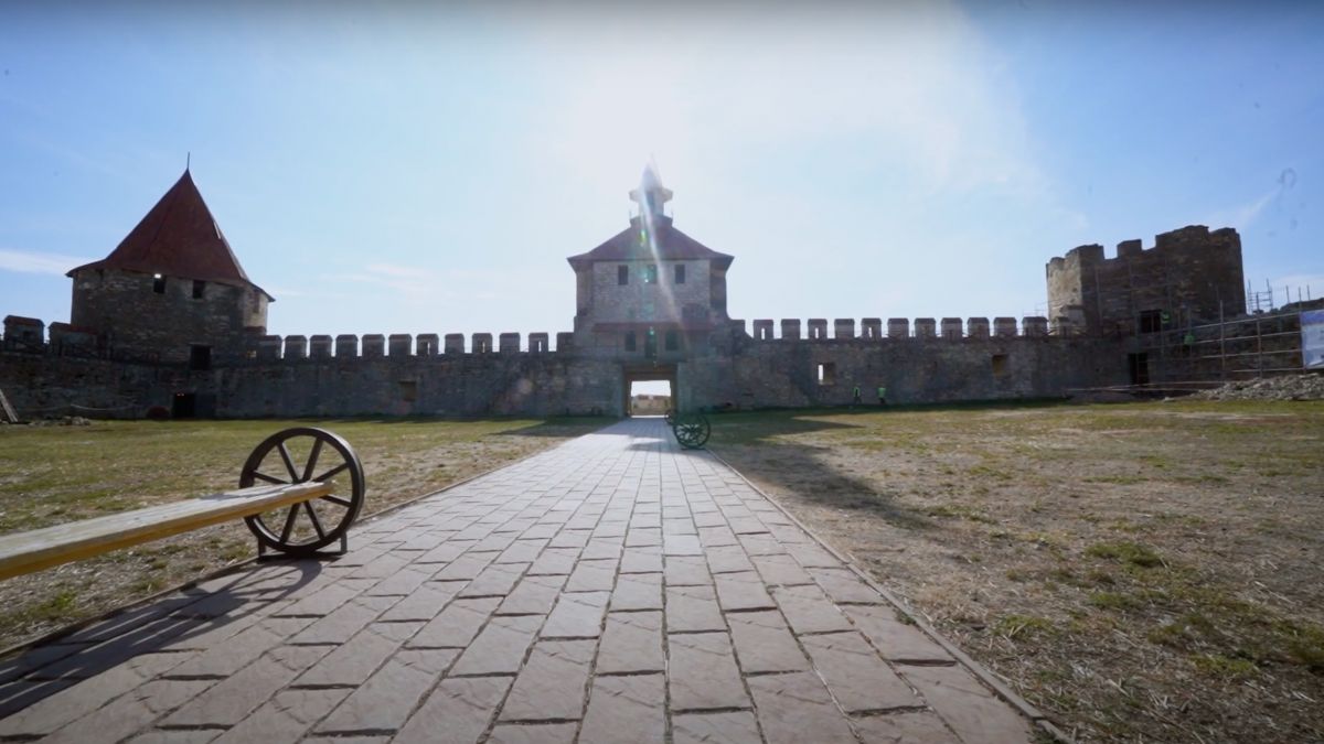 Uniunea Europeană acordă sprijin financiar de peste 1,4 milioane de euro pentru restaurarea cetății Tighina (Bender) (VIDEO)